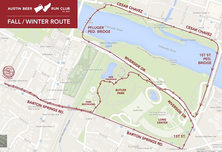 Run Club Route